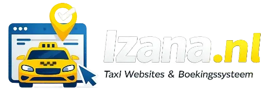 Izana &ndash; Taxi Websites & Boekingssystemen